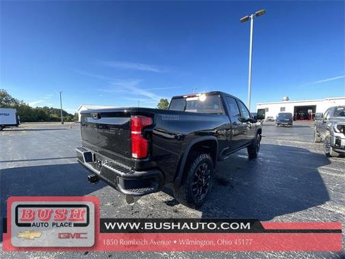 2026 Chevrolet Silverado 2500 LT