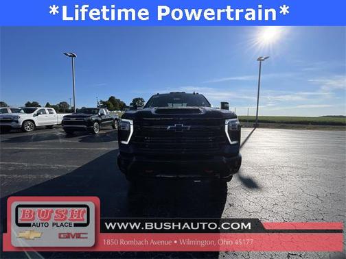 2026 Chevrolet Silverado 2500 LT