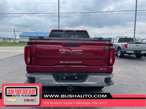 Red Quartz Tintcoat 2019 GMC Sierra 1500 SLT