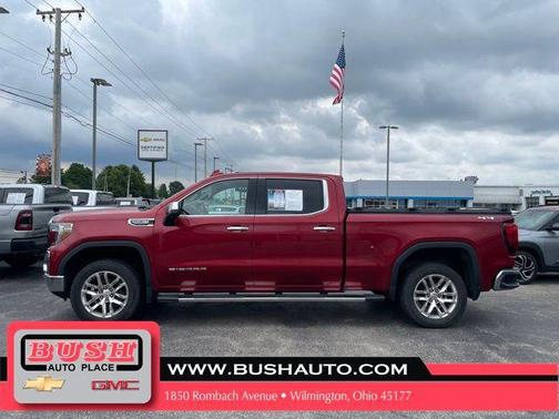 Red Quartz Tintcoat 2019 GMC Sierra 1500 SLT