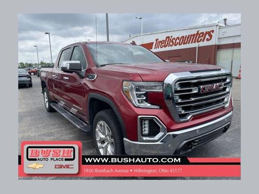 Red Quartz Tintcoat 2019 GMC Sierra 1500 SLT