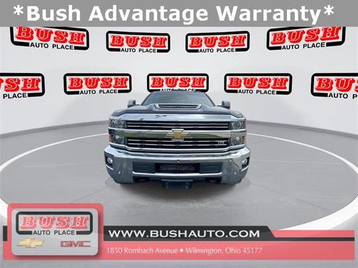 2019 Chevrolet Silverado 3500 LTZ