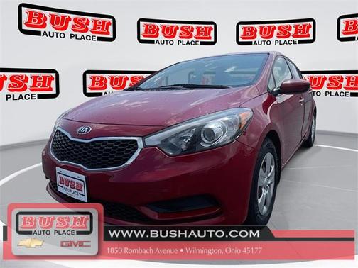 2016 Kia Forte LX