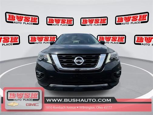 2019 Nissan Pathfinder Platinum