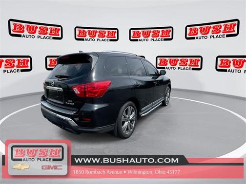 2019 Nissan Pathfinder Platinum