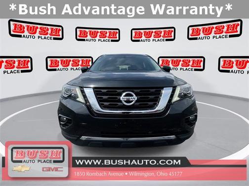 2019 Nissan Pathfinder Platinum