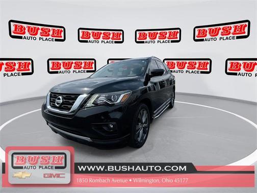 2019 Nissan Pathfinder Platinum