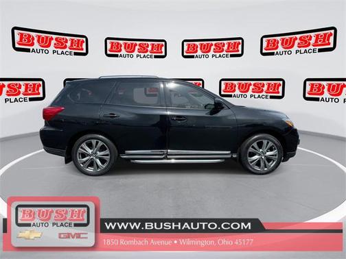 2019 Nissan Pathfinder Platinum