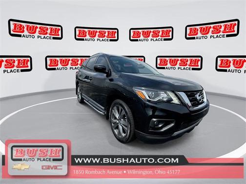 2019 Nissan Pathfinder Platinum