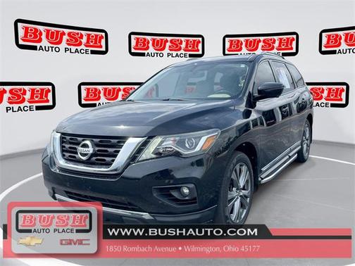 2019 Nissan Pathfinder Platinum