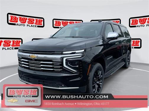 2025 Chevrolet Suburban Premier