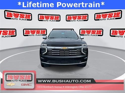 2025 Chevrolet Suburban Premier
