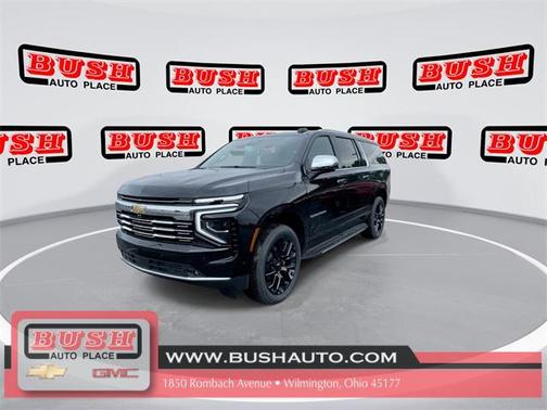 2025 Chevrolet Suburban Premier