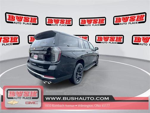 2025 Chevrolet Suburban Premier