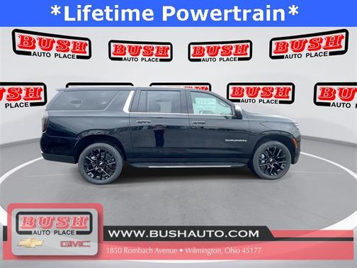 2025 Chevrolet Suburban Premier