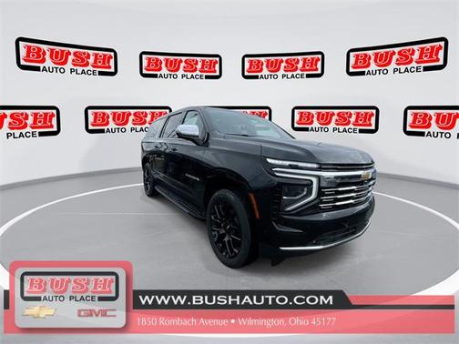 2025 Chevrolet Suburban Premier
