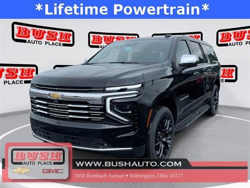 2025 Chevrolet Suburban Premier
