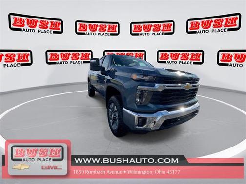 2026 Chevrolet Silverado 3500 LT