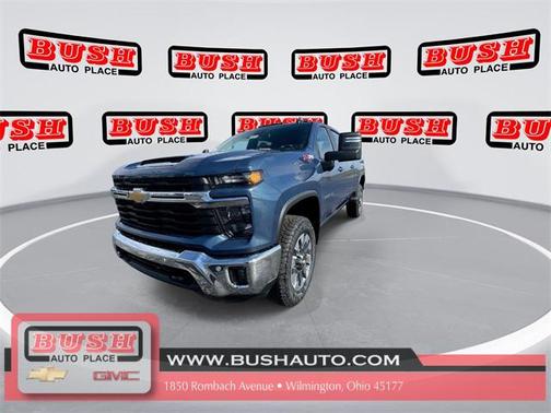 2026 Chevrolet Silverado 3500 LT