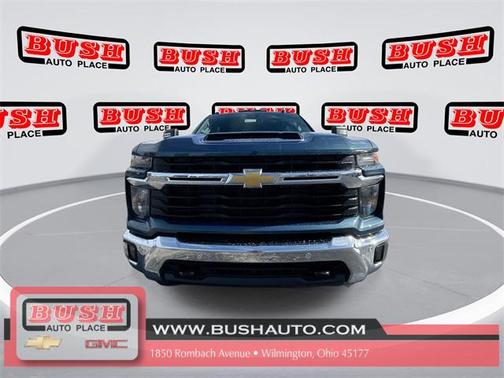 2026 Chevrolet Silverado 3500 LT