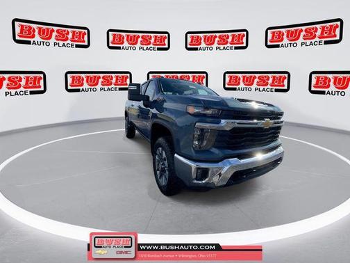 2026 Chevrolet Silverado 3500 LT