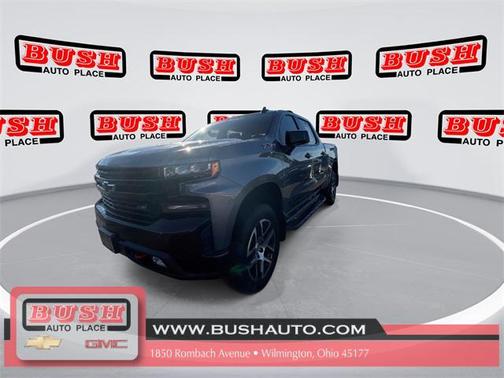 2019 Chevrolet Silverado 1500 LT Trail Boss