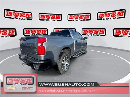 2019 Chevrolet Silverado 1500 LT Trail Boss