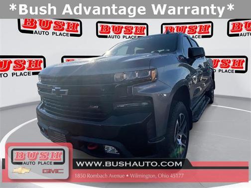 2019 Chevrolet Silverado 1500 LT Trail Boss