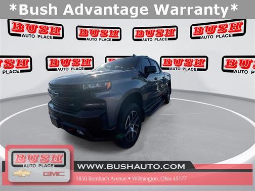 2019 Chevrolet Silverado 1500 LT Trail Boss