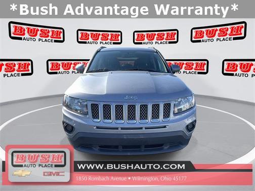 2016 Jeep Compass Latitude