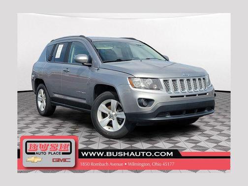 Billet Silver Metallic Clearcoat 2016 Jeep Compass Latitude