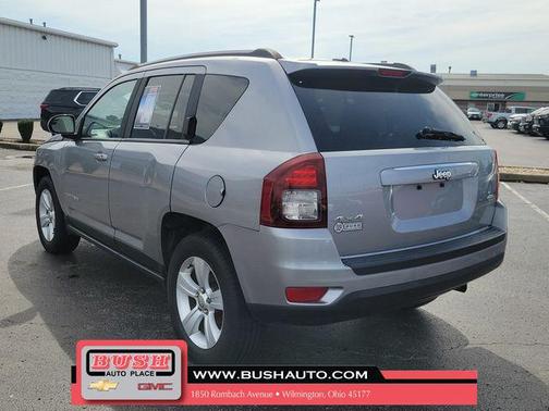 Billet Silver Metallic Clearcoat 2016 Jeep Compass Latitude