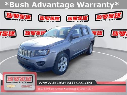 2016 Jeep Compass Latitude