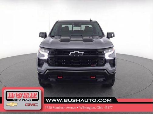 Slate Gray Metallic 2024 Chevrolet Silverado 1500 LT Trail Boss
