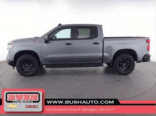 Slate Gray Metallic 2024 Chevrolet Silverado 1500 LT Trail Boss