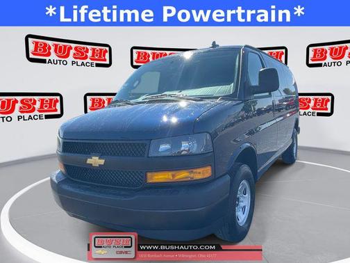 2025 Chevrolet Express 3500 RWD 3500 Regular Wheelbase WT
