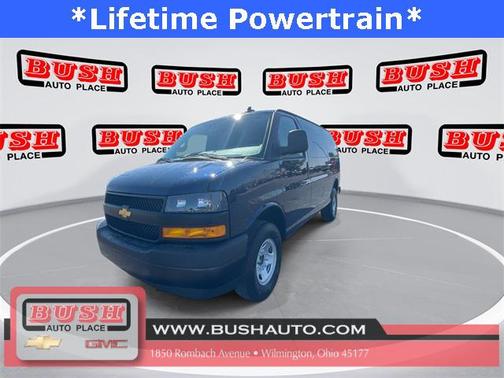 2025 Chevrolet Express 3500 RWD 3500 Regular Wheelbase WT