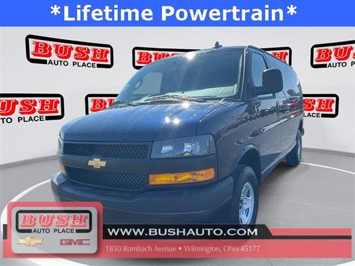 2025 Chevrolet Express 3500 RWD 3500 Regular Wheelbase WT