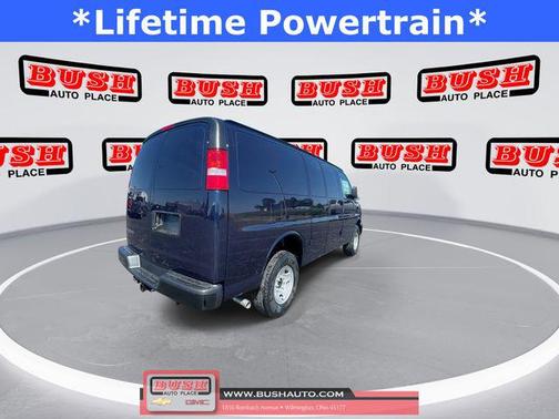 2025 Chevrolet Express 3500 RWD 3500 Regular Wheelbase WT