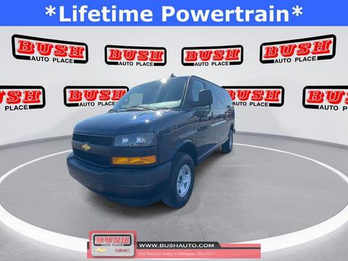 2025 Chevrolet Express 3500 RWD 3500 Regular Wheelbase WT