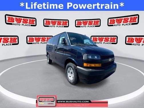 2025 Chevrolet Express 3500 RWD 3500 Regular Wheelbase WT