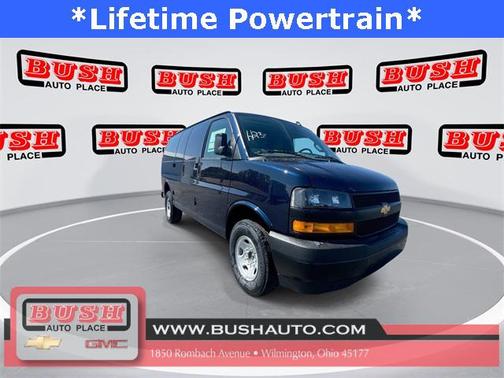 2025 Chevrolet Express 3500 RWD 3500 Regular Wheelbase WT