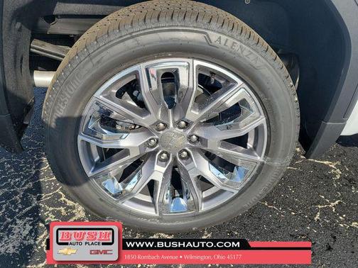 Glacier White Tricoat 2026 GMC Sierra 1500 Denali