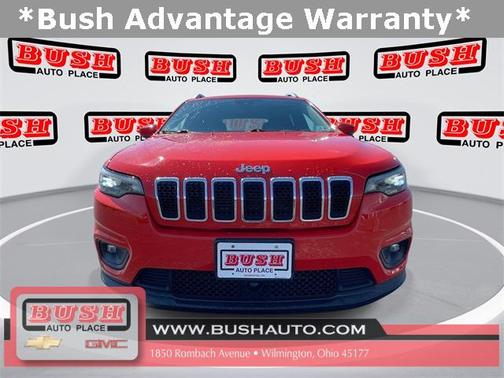 2021 Jeep Cherokee Latitude Lux