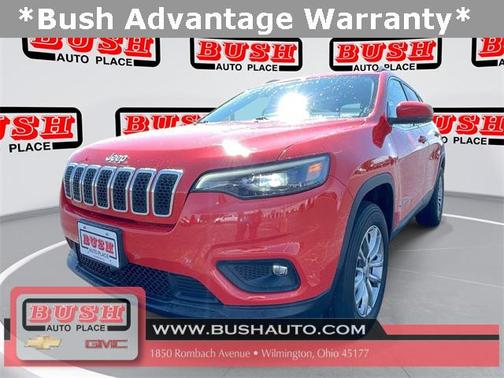 2021 Jeep Cherokee Latitude Lux