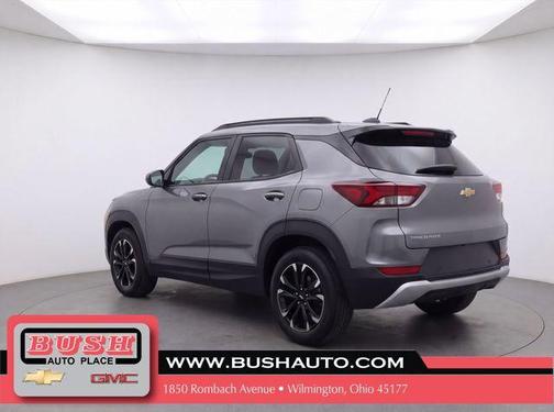 Satin Steel Metallic 2021 Chevrolet Trailblazer LT