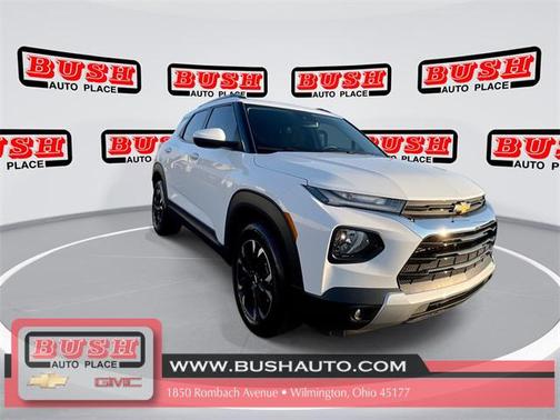 2022 Chevrolet Trailblazer LT