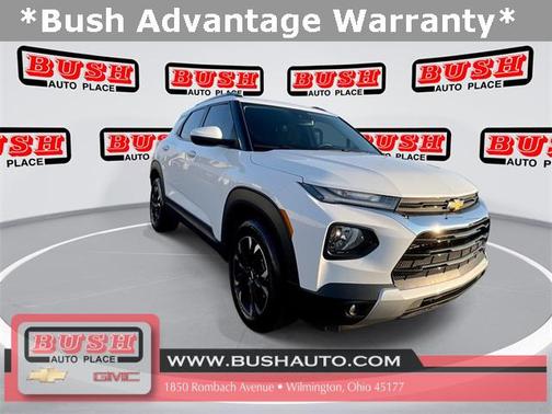 2022 Chevrolet Trailblazer LT