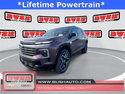 2026 Chevrolet Traverse High Country