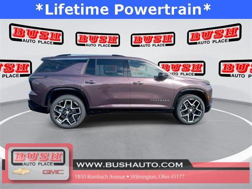 2026 Chevrolet Traverse High Country